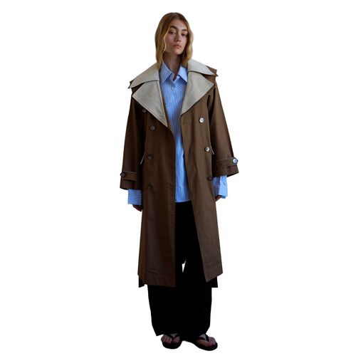 COMMONPLACE ESSENTIALS Double Layer Trench
